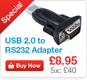 Micro PS/2 KVM Switch