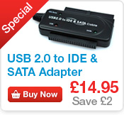 USB to IDE & SATA Cable Adapter
